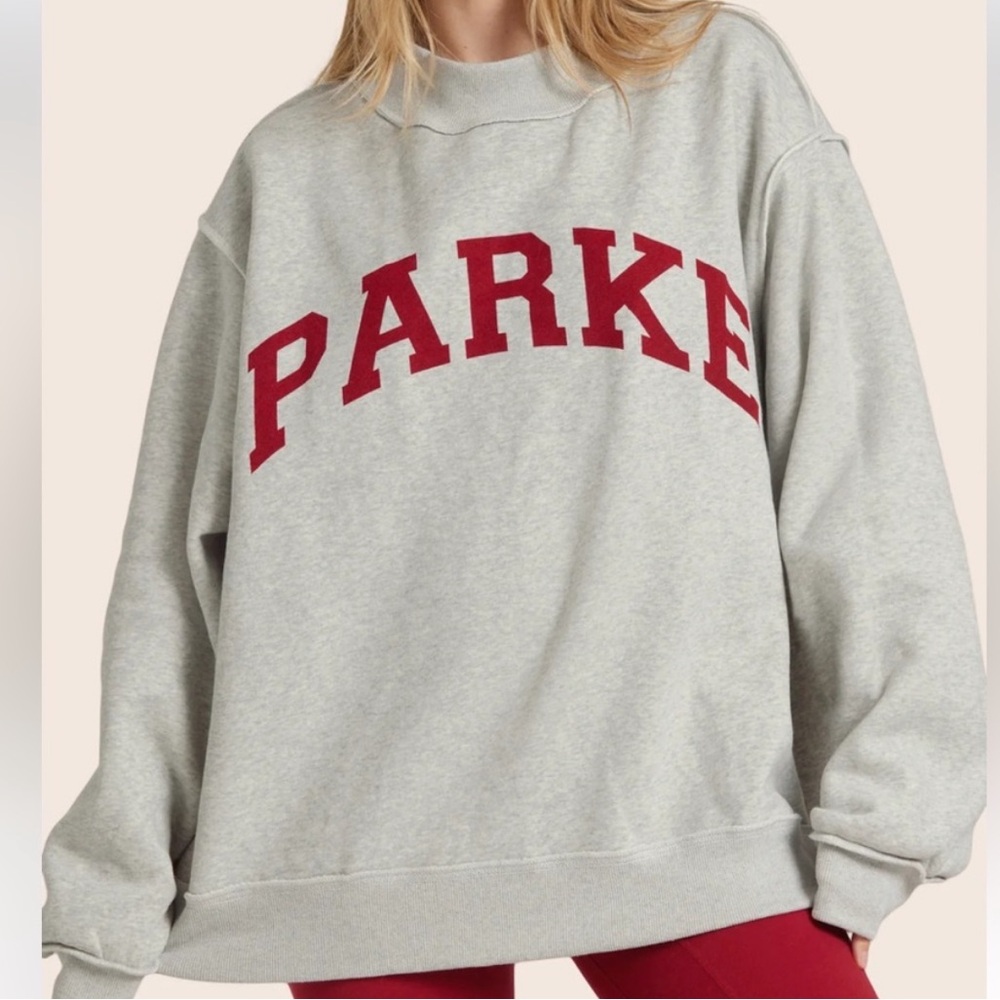 NWT PARKE X SET Mockneck L/XL